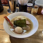 支那そば なかじま - 特製そば塩のうす味