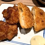 Date Na Izakaya Yama No Saru - 鶏からコロッケ