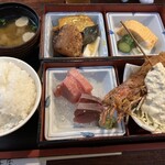 ダイニングステージ 佐海屋 - 二段重佐海屋セット