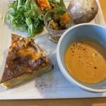 Cafe KAKAO - キッシュランチ