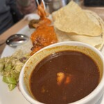 デリー 銀座店 - タンドリーチキンランチ(カシミール)