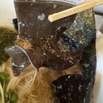 麺屋 伍利羅 - キクラゲ