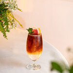 grapefruit espresso tonic