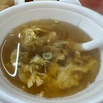 カリットギョウザ黄金 - スープ