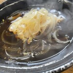 末広亭 - 鮪鉄板焼