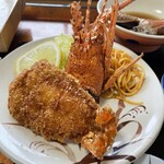 末広亭 - 伊勢海老フライ