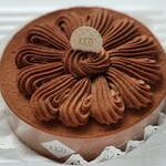 FLO - 料理写真:チョコレートムースケーキ