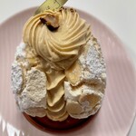 Patisserie gramme - ムラング・シャンティ キャラメル・サレ（650円）