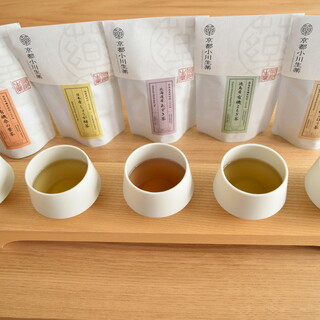 A healthy tea that goes well with dishes that focus on domestically produced and Organic Food.