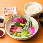 Tosa Dainingu Okyaku - 【ランチ】高知鮮魚の刺身御膳