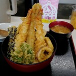 Tempura Teishoku No Mise Atsu Atsu Agetatecchan - 