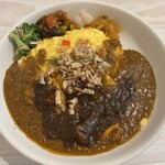 狭山カレー工房 りとるほっと。 - 