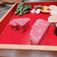 鉄板焼 しろや 銀座亭 - 
