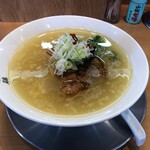 麺屋 鶏ノ湯 - 祝！再々オープン！鶏塩ラーメン880円税込