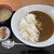 めん六や - 料理写真:カレーライス　600円　味噌汁•漬物付き