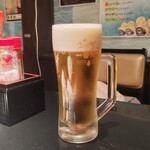 とり八 - ビール
