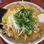 丸源ラーメン 平塚田村店 - 野菜肉そば