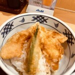 たもん庵 - ミニ天丼