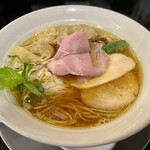 中華そば 麺や 六助 - 