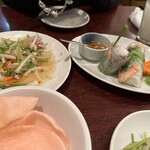 天然アジア料理エバーグリーン - 