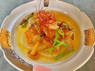 Fukube - 豚角煮の揚げだし