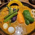 ラマイ 札幌中央店 - ポーク辛さ10(スープ大盛り)