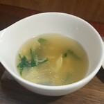 キッチン ブルー グローブ - 最後のスープ