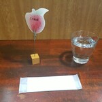 キッチン ブルー グローブ - 予約テーブルセット