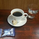 キッチン ブルー グローブ - アフターコーヒー