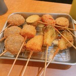 Kushiage Sakaba Watashino Kushi - 野菜セット
