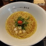 讃岐屋 - 明太子と小貝柱の昆布だしスパゲティ