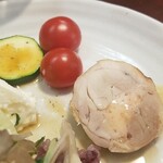 キッチン ブルー グローブ - 最後のバロンティーヌ