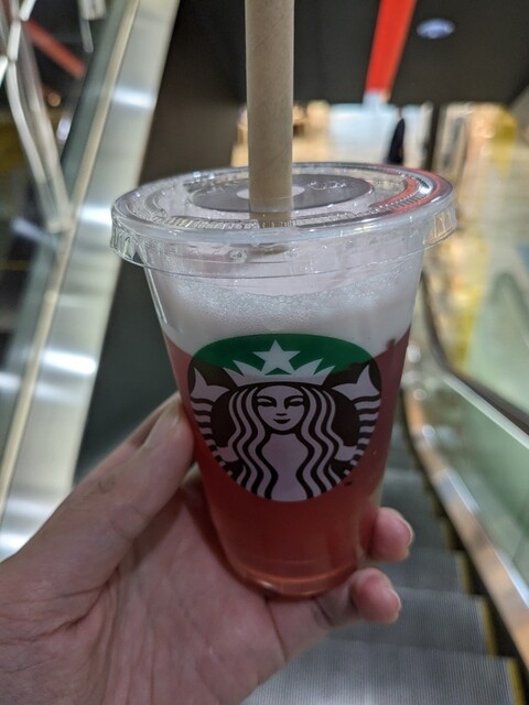 Starbucks Coffee - 寿美江5116✩︎ Starbucks Coffee Shinjuku Mirodo 5 Kai Ten - Shinjuku/Cafe
