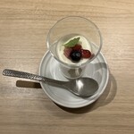 焼肉トラジ - 日比谷御膳のデザート