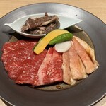 Yakiniku Toraji - 焼肉御膳の肉