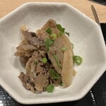 Yakiniku Toraji - 牛しぐれ煮