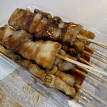 Hasegawa Sutoa - 豚精肉8本＆豚カルビ2本