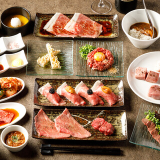 コスパの高さが自慢！「おまかせコース」で厳選肉を堪能する！