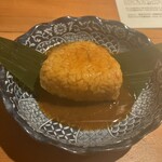 ミ・カサ - おにぎり　お茶漬け風海老のパエリア