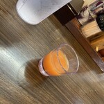 麺屋大河 - 野菜ジュース