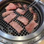 Kaiten Ren Yakiniku Ittou - 奮発した近江カルビ