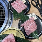 Kaiten Ren Yakiniku Ittou - 近江牛と仙台牛