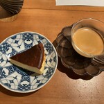 ミ・カサ - バスクチーズケーキと珈琲
