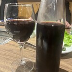 焼肉フランス人 - 〆は赤ワイン