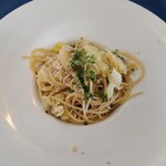 ボンデール - しらすとキャベツのパスタ