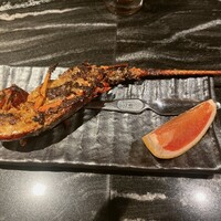 鉄板焼 燦燈 - 伊勢海老