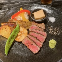 鉄板焼 燦燈 - ステーキ