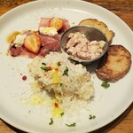 パンビュッフェ&肉イタリアン 茶屋町 ファクトリーカフェ - 