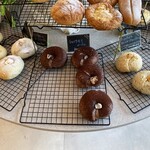 HAVE A NICE DAY PINKY BAGLE - ショコラもちベーグル、極旨デス・スタ〜\(//∇//)\