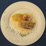 ボンデール - 料理写真:上越の真鯛